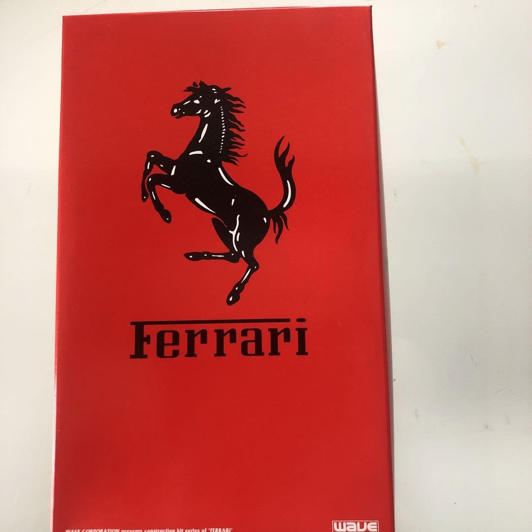 フェラーリ　ガレージキット　wave社製 Amazon.co.jp: フェラーリF1 87-88C ガレージキット wave社製 : おもちゃ